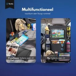 Tenify Premium Luxe & Stevige Auto Organizer Met Tablet Houder - 1 Stuk - Extra Opbergruimte - Beschermer - Autostoel – Accessories -Kinderwagen- En Accessoirewinkel 1200x1200 218