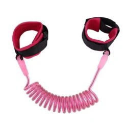 Veiligheidstuigje Voor Kinderen V2 - Polsbandje - 2,5 Meter - Roze Special Edition For The Little Her - One Size - 360° Rotatie -Kinderwagen- En Accessoirewinkel 1200x1200 2198