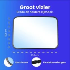Autospiegel Baby - Achteruitkijkspiegel - Eenvoudig Monteren - Hoofdsteun Achterbank - EJC Products -Kinderwagen- En Accessoirewinkel 1200x1200 257