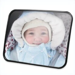 Autospiegel Baby - Achteruitkijkspiegel - Eenvoudig Monteren - Hoofdsteun Achterbank - EJC Products -Kinderwagen- En Accessoirewinkel 1200x1200 258
