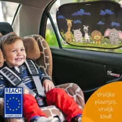 Zonnescherm Auto Baby - UV Protectie - Zonwering Auto Zijruit - Zonwering Raam - Zonnescherm Auto Zuiruit - Zonnescherm Auto Kind - Auto Zonnescherm Baby -Kinderwagen- En Accessoirewinkel 1200x1200 261