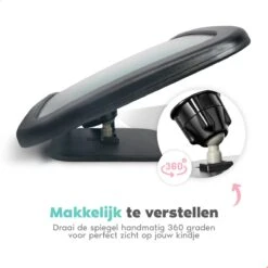 Autospiegel Baby Verstelbaar - Achteruitkijkspiegel - Baby Spiegel Auto Achterbank -Kinderwagen- En Accessoirewinkel 1200x1200 299