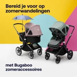 Bugaboo Fox3/Cameleon3 Breezy Zonnekap - Pine Green -Kinderwagen- En Accessoirewinkel 1200x1200 30