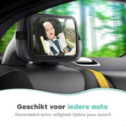Autospiegel Baby Verstelbaar - Achteruitkijkspiegel - Baby Spiegel Auto Achterbank -Kinderwagen- En Accessoirewinkel 1200x1200 302