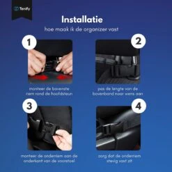 Tenify Premium Luxe & Stevige Auto Organizer Met Tablet Houder - Set Van 2 - Extra Opbergruimte - Beschermer - Autostoel - Accessories -Kinderwagen- En Accessoirewinkel 1200x1200 332