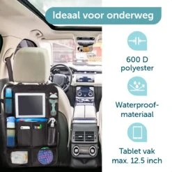 ForDig Universele Auto Organizer Met Tablet Houder - Zwart - 2 Stuks -Kinderwagen- En Accessoirewinkel 1200x1200 339