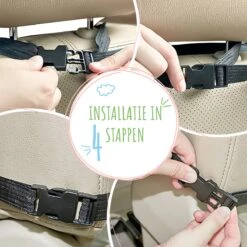 Home For Us Autostoel Organizer Met Tablet Houder - Set Van 2 - Beschermhoes Voor Kinderen - Beschermer Achterkant - Universeel -Kinderwagen- En Accessoirewinkel 1200x1200 347