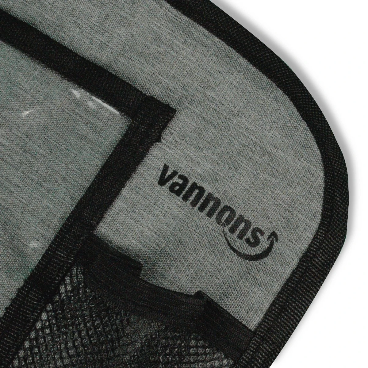 Vannons - Autostoel Organizer - Auto Organizer Voor Kinderen - Met IPadhouder - Grijs 4 Vannons - Autostoel Organizer - Auto Organizer Voor Kinderen - Met IPadhouder - Grijs - Afbeelding 2