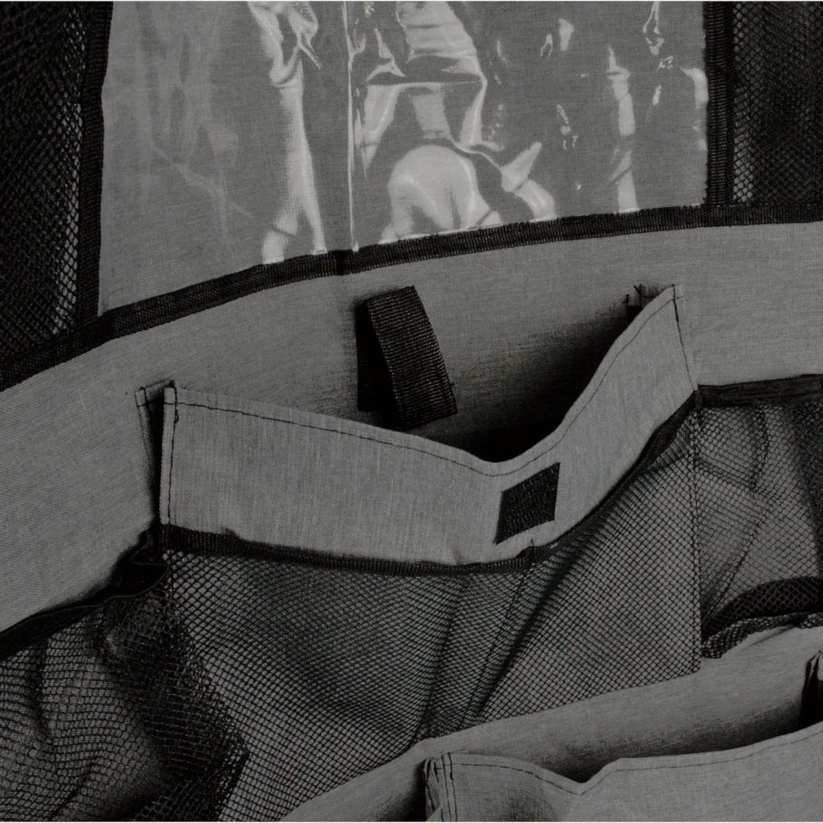 Vannons - Autostoel Organizer - Auto Organizer Voor Kinderen - Met IPadhouder - Grijs 6 Vannons - Autostoel Organizer - Auto Organizer Voor Kinderen - Met IPadhouder - Grijs - Afbeelding 4