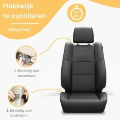 Merkloos Autostoel Organizer Met Tablet Houder - Universele Autostoel Beschermer - Autostoel Hoes Voor Kinderen -Kinderwagen- En Accessoirewinkel 1200x1200 370