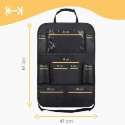 Merkloos Autostoel Organizer Met Tablet Houder - Universele Autostoel Beschermer - Autostoel Hoes Voor Kinderen -Kinderwagen- En Accessoirewinkel 1200x1200 371