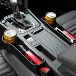 Auto Organizer Bestuurder En Bijrijder - Autostoel Opbergdoos Met Bekerhouder - Opbergen Auto Accessoires - Auto Accessories - Smartphone Telefoon Houder Geschikt Voor Tablet IPad Samsung Tab En Nintendo Switch -Kinderwagen- En Accessoirewinkel 1200x1200 374