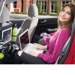 Venneweide - Luxe En Degelijke Autostoel Organizer - Auto Organizer Met Tablethouder - Extra Veel Opbergruimte - Geschikt Voor Baby En Kinderen. Top Kwaliteit -Kinderwagen- En Accessoirewinkel 1200x1200 384