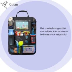 Luxe Autostoel Organizer - Met Tablet Of IPad Vak - Organizer Voor In De Auto - Kind - Kids - Geschikt Voor IPad Of Tablet - Nieuw! - Vakantie - 10 Vakken - Voor Kinderen - Car Organizer - 2021 Uitvoering! Auto Organizer - Nieuw! -Kinderwagen- En Accessoirewinkel 1200x1200 388