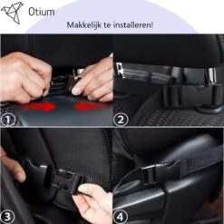 Luxe Autostoel Organizer - Met Tablet Of IPad Vak - Organizer Voor In De Auto - Kind - Kids - Geschikt Voor IPad Of Tablet - Nieuw! - Vakantie - 10 Vakken - Voor Kinderen - Car Organizer - 2021 Uitvoering! Auto Organizer - Nieuw! -Kinderwagen- En Accessoirewinkel 1200x1200 389