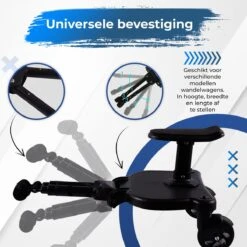 MESC Meerijdplankje Universeel Voor Buggy En Kinderwagen - Meerijdplankje Met Zitje 21 MESC Meerijdplankje Universeel Voor Buggy En Kinderwagen - Meerijdplankje Met Zitje -Kinderwagen- En Accessoirewinkel 1200x1200 42