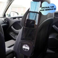 Reismonkey Auto Organizer – Auto Accessories – Voor Telefoon - Autostoel Organizer – Zwart – Auto Portemonnee -Kinderwagen- En Accessoirewinkel 1200x1200 420