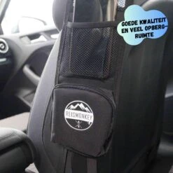 Reismonkey Auto Organizer – Auto Accessories – Voor Telefoon - Autostoel Organizer – Zwart – Auto Portemonnee -Kinderwagen- En Accessoirewinkel 1200x1200 421