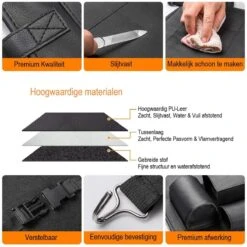 Luxe Auto Organizer Met Tablet Houder Autostoel Organiser Ipadhouder Voor Kinderen – Zwart -Kinderwagen- En Accessoirewinkel 1200x1200 459