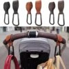 Kinderwagen Tassenhaak | Set Van 2 | Tas Hanger | Verstevigde Klittenband - 2 Stuks Zwart -Kinderwagen- En Accessoirewinkel 1200x1200 48