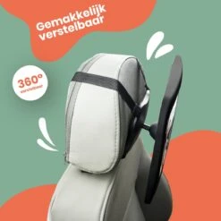 Baby Auto Spiegel - Achterbank Spiegel Baby - Verstelbare Achteruitkijkspiegel - Kinderspiegel -Kinderwagen- En Accessoirewinkel 1200x1200 484