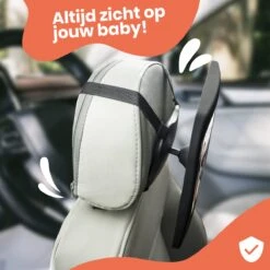 Baby Auto Spiegel - Achterbank Spiegel Baby - Verstelbare Achteruitkijkspiegel - Kinderspiegel -Kinderwagen- En Accessoirewinkel 1200x1200 485