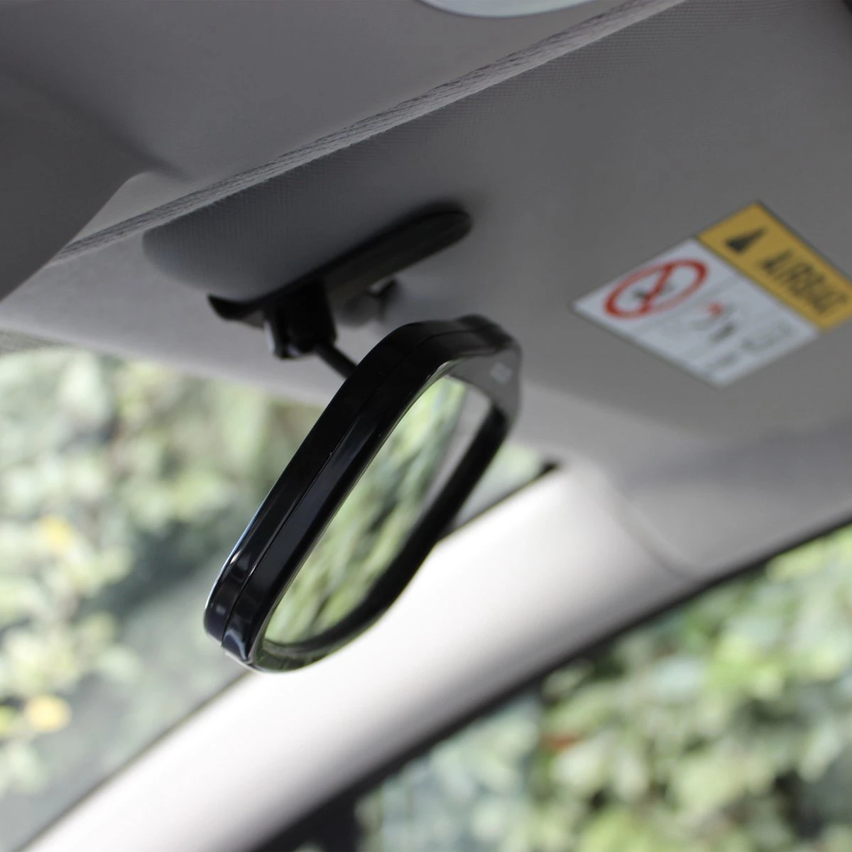 EZI MIRROR MINI - Auto Spiegel Baby - Met Klem En Zuignap - Klein Formaat - Bevestig Op Ruit Of Aan Zonneklep 7 EZI MIRROR MINI - Auto Spiegel Baby - Met Klem En Zuignap - Klein Formaat - Bevestig Op Ruit Of Aan Zonneklep - Afbeelding 5