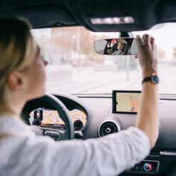 LOUZIR Achterbank Autospiegel - Baby & Kinderen Auto Spiegel – Babyspiegel - Zwart -Kinderwagen- En Accessoirewinkel 1200x1200 504