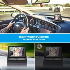 Achterbankspiegel Voor Baby/kind - Met 150° Groothoekcamera Voor Groot Gezichtsveld - Achteruitkijkspiegel, Autospiegel 8 Achterbankspiegel Voor Baby/kind - Met 150° Groothoekcamera Voor Groot Gezichtsveld - Achteruitkijkspiegel, Autospiegel -Kinderwagen- En Accessoirewinkel 1200x1200 509