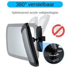 Baby Autospiegel - Maxi Cosi Spiegel - Baby Spiegel Auto - Achterbank Spiegel - Veiligheidsspiegel -Kinderwagen- En Accessoirewinkel 1200x1200 514