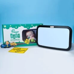 Autospiegel Baby Met Autosticker - Baby Spiegel Auto - Achteruitkijkspiegel - Baby Autospiegel - Verstelbaar -Kinderwagen- En Accessoirewinkel 1200x1200 518