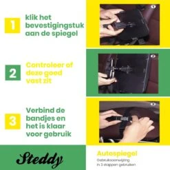 Baby Autospiegel - Universeel - Verstelbare Spiegel - Maxi Cosi Spiegel - Kind Auto Accessoires - Achterbank - Veiligheidsspiegel - Hoofdsteun - Autostoel -Kinderwagen- En Accessoirewinkel 1200x1200 534