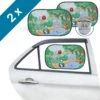 ALFA LIFESTYLE® Statische Zonneschermen – SHADE PRO V4- Jungle – Zonnescherm Auto Baby – UV Protectie Bescherming - 2 Stuks -Kinderwagen- En Accessoirewinkel 1200x1200 544