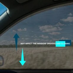 CUBEXCOM® Auto Zonnescherm, Autoraamschaduwen Voor Baby, Kinderen, Volwassenen En Huisdieren, 2 STUKS, Autoruit Zonwering, Universele Zonnescherm Zonnewering, Auto Klamboe Gordijn, UV Zonbescherming Protectie, Anti-Verblinding -Kinderwagen- En Accessoirewinkel 1200x1200 557