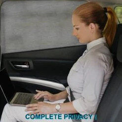 CUBEXCOM® Auto Zonnescherm, Autoraamschaduwen Voor Baby, Kinderen, Volwassenen En Huisdieren, 2 STUKS, Autoruit Zonwering, Universele Zonnescherm Zonnewering, Auto Klamboe Gordijn, UV Zonbescherming Protectie, Anti-Verblinding -Kinderwagen- En Accessoirewinkel 1200x1200 559