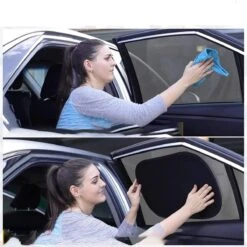 Zonnescherm Auto - Zonwering - Zijruit - UV Protectie - 2 Stuks - Statisch - Rheme -Kinderwagen- En Accessoirewinkel 1200x1200 564