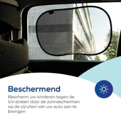 Lifestyle Living Zonnescherm Auto Zijruit – Zonwering Voor Baby En Kind – Zonder Zuignappen – UV Protectie – 2 Stuks – 51 X 31CM – Statisch - Zelfklevend 20 Lifestyle Living Zonnescherm Auto Zijruit – Zonwering Voor Baby En Kind – Zonder Zuignappen – UV Protectie – 2 Stuks – 51 X 31CM – Statisch - Zelfklevend -Kinderwagen- En Accessoirewinkel 1200x1200 568