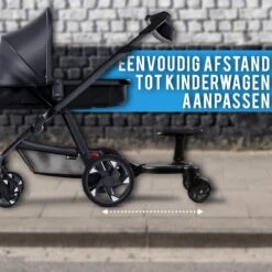 Merkloos Universeel Meerijdplankje Voor Kinderwagen – Inclusief Zitje – Verstelbaar Buggy Board 18 Merkloos Universeel Meerijdplankje Voor Kinderwagen – Inclusief Zitje – Verstelbaar Buggy Board -Kinderwagen- En Accessoirewinkel 1200x1200 57