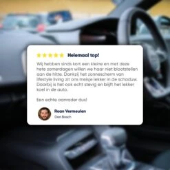 Lifestyle Living Zonnescherm Auto Zijruit – Zonwering Voor Baby En Kind – Zonder Zuignappen – UV Protectie – 2 Stuks – 51 X 31CM – Statisch - Zelfklevend 24 Lifestyle Living Zonnescherm Auto Zijruit – Zonwering Voor Baby En Kind – Zonder Zuignappen – UV Protectie – 2 Stuks – 51 X 31CM – Statisch - Zelfklevend -Kinderwagen- En Accessoirewinkel 1200x1200 571