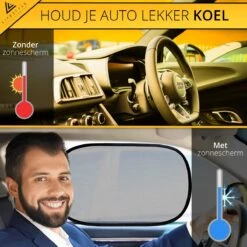 Lifestyle Living Zonnescherm Auto Zijruit – Zonwering Voor Baby En Kind – Zonder Zuignappen – UV Protectie – 2 Stuks – 51 X 31CM – Statisch - Zelfklevend 25 Lifestyle Living Zonnescherm Auto Zijruit – Zonwering Voor Baby En Kind – Zonder Zuignappen – UV Protectie – 2 Stuks – 51 X 31CM – Statisch - Zelfklevend -Kinderwagen- En Accessoirewinkel 1200x1200 572