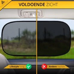 Lifestyle Living Zonnescherm Auto Zijruit – Zonwering Voor Baby En Kind – Zonder Zuignappen – UV Protectie – 2 Stuks – 51 X 31CM – Statisch - Zelfklevend 26 Lifestyle Living Zonnescherm Auto Zijruit – Zonwering Voor Baby En Kind – Zonder Zuignappen – UV Protectie – 2 Stuks – 51 X 31CM – Statisch - Zelfklevend -Kinderwagen- En Accessoirewinkel 1200x1200 573