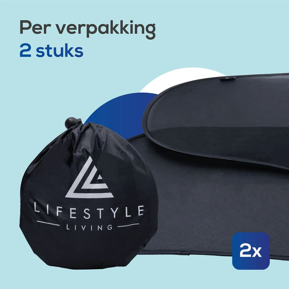 Lifestyle Living Zonnescherm Auto Zijruit – Zonwering Voor Baby En Kind – Zonder Zuignappen – UV Protectie – 2 Stuks – 51 X 31CM – Statisch - Zelfklevend 12 Lifestyle Living Zonnescherm Auto Zijruit – Zonwering Voor Baby En Kind – Zonder Zuignappen – UV Protectie – 2 Stuks – 51 X 31CM – Statisch - Zelfklevend - Afbeelding 10