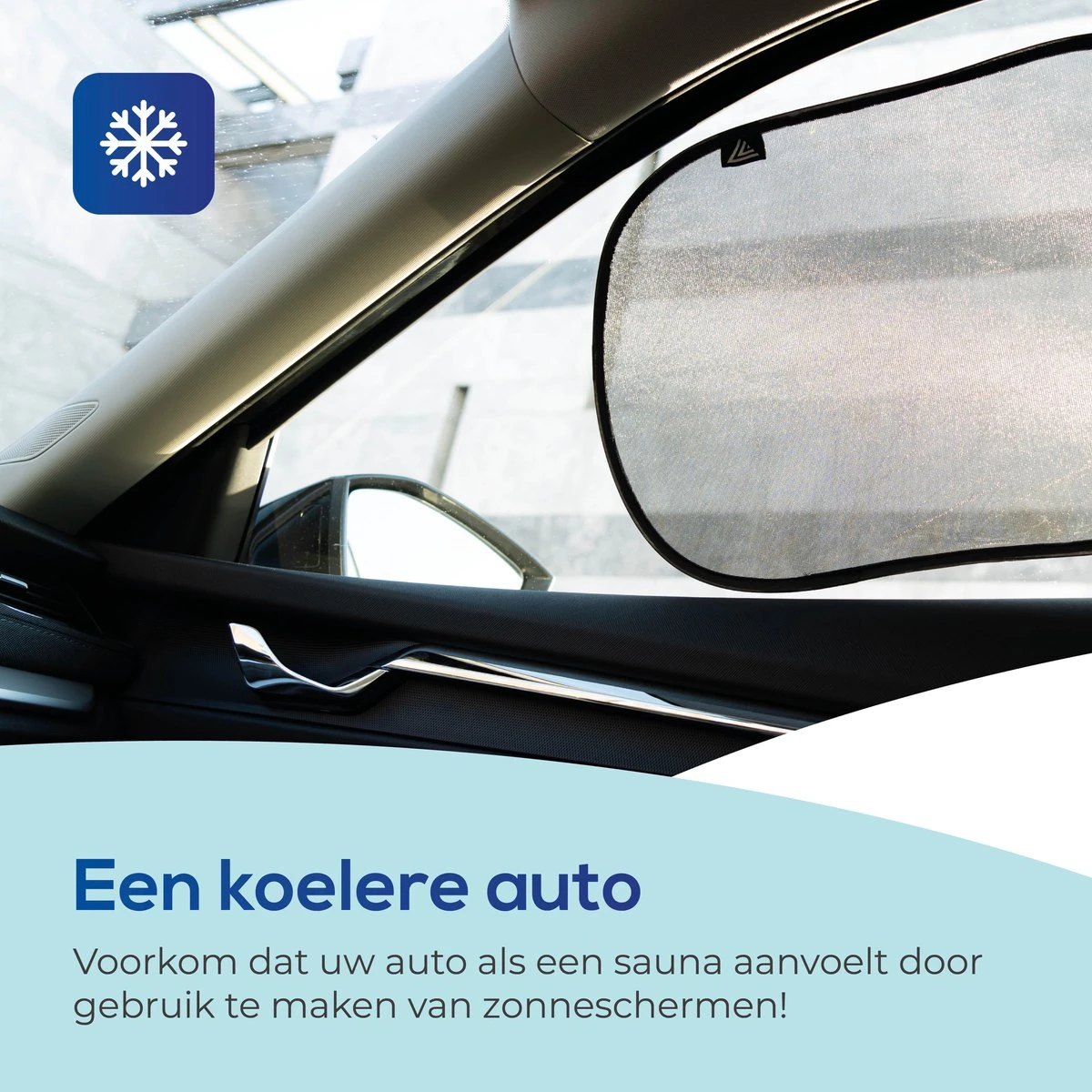 Lifestyle Living Zonnescherm Auto Zijruit – Zonwering Voor Baby En Kind – Zonder Zuignappen – UV Protectie – 2 Stuks – 51 X 31CM – Statisch - Zelfklevend 17 Lifestyle Living Zonnescherm Auto Zijruit – Zonwering Voor Baby En Kind – Zonder Zuignappen – UV Protectie – 2 Stuks – 51 X 31CM – Statisch - Zelfklevend - Afbeelding 15