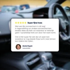 Lifestyle Living Zonnescherm – Overtrek Voor Auto Zijruit - Zonwering Voor Baby En Kind – Zonder Zuignappen – Incl. Hoes – MAX 112 X 51CM -Kinderwagen- En Accessoirewinkel 1200x1200 581