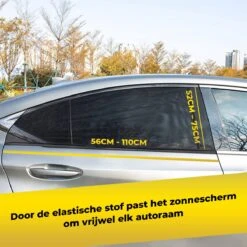 MostEssential Premium Zonnescherm Auto Baby – Zonnescherm Auto Zijruit - Zonwering Auto Voor Baby En Kind – UV Protectie - Zonder Zuignappen - Inclusief Luxe Opbergtas -Kinderwagen- En Accessoirewinkel 1200x1200 610