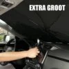 EXTRA GROOT Zonnescherm / Autoparaplu - Binnenkant Voorruit Auto - Opvouwbaar - Hitte En UV Bescherming 148X86cm -Kinderwagen- En Accessoirewinkel 1200x1200 616
