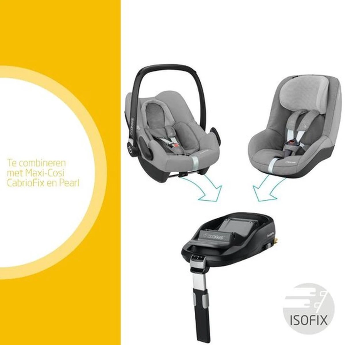 Maxi-Cosi FamilyFix Isofix Base 4 Maxi-Cosi FamilyFix Isofix Base - Afbeelding 2