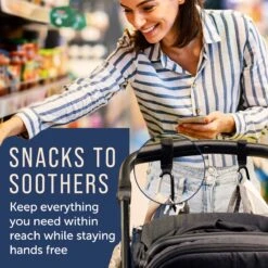 BOTC Kinderwagen Tassenhaakjes - Leer - Haakjes Voor Tassen - Set Van 2 - Leather - Extra Stevig - Buggy Haakjes - Zwart -Kinderwagen- En Accessoirewinkel 1200x1200 64