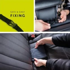 Hauck Sit On Me Deluxe Autostoelbeschermer - Black -Kinderwagen- En Accessoirewinkel 1200x1200 675