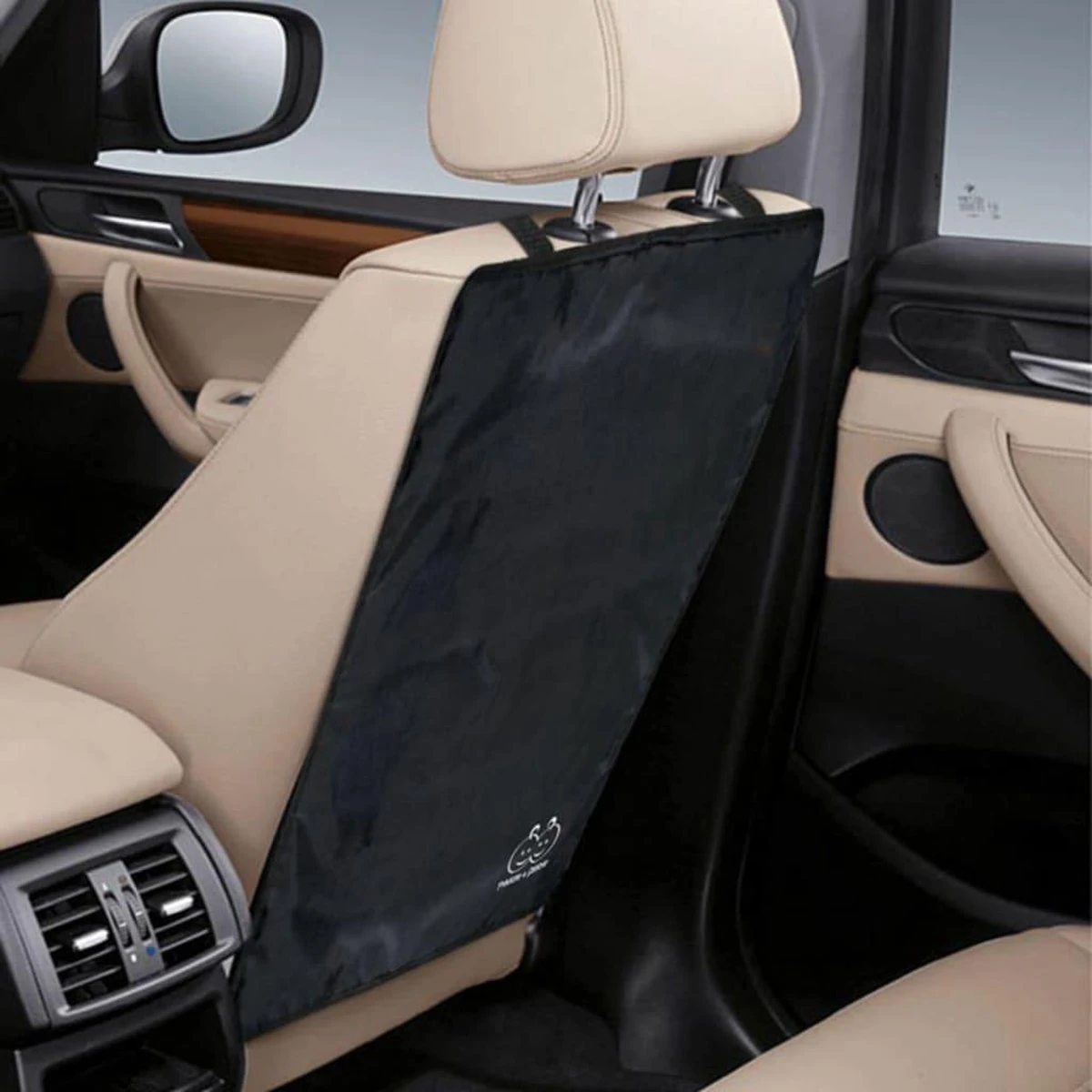 Munchkin De Luxe Kick Mats, 2 Voorstoelbeschermers 6 Munchkin De Luxe Kick Mats, 2 Voorstoelbeschermers - Afbeelding 4